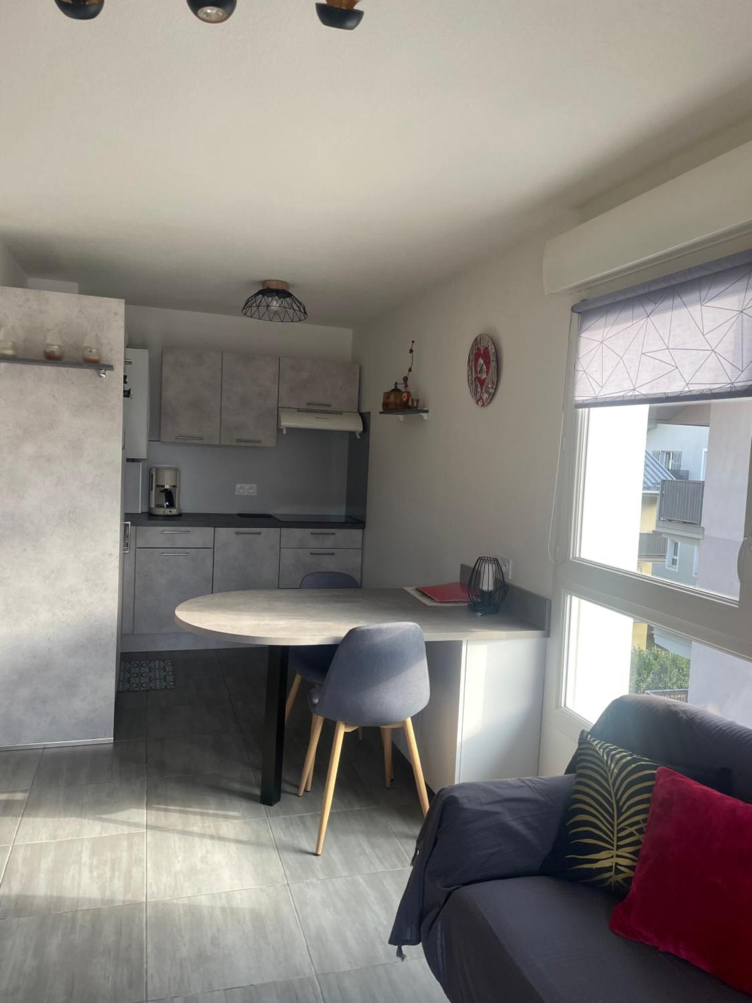 Charmant Appartement 생제르베레뱅 외부 사진