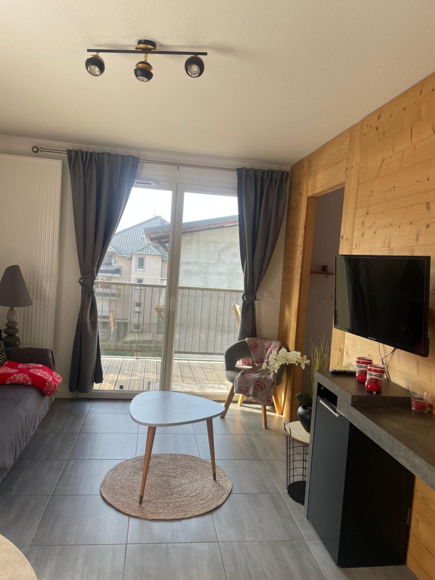 Charmant Appartement 생제르베레뱅 외부 사진